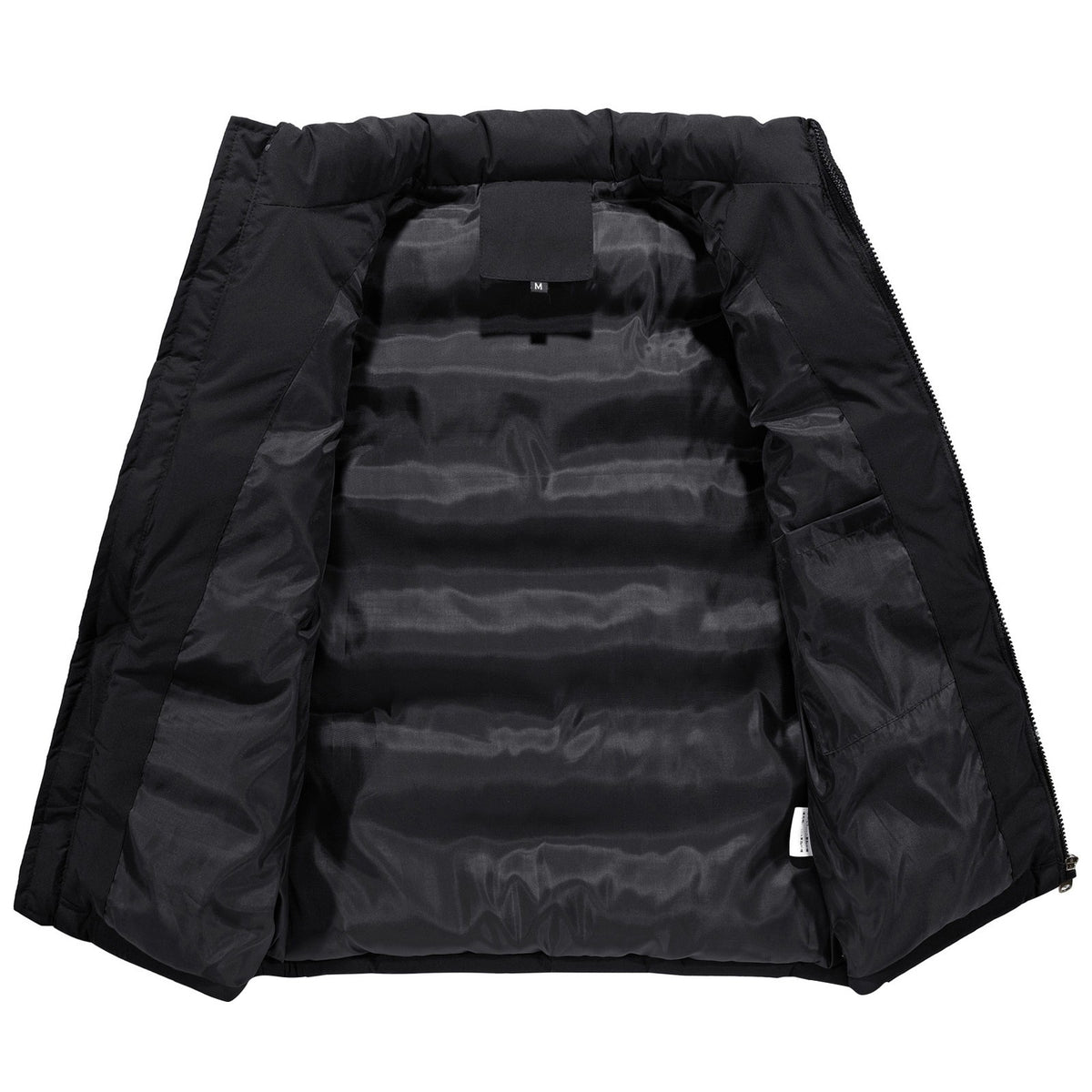 Men's Padded Down Vest with Pockets P483
