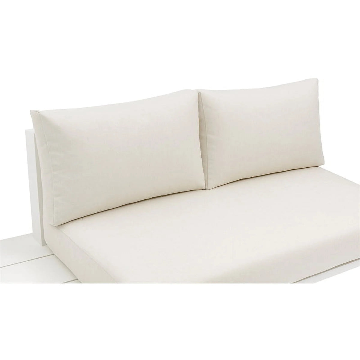Cream Water Resisting Outdoor Modular Sectional C129751