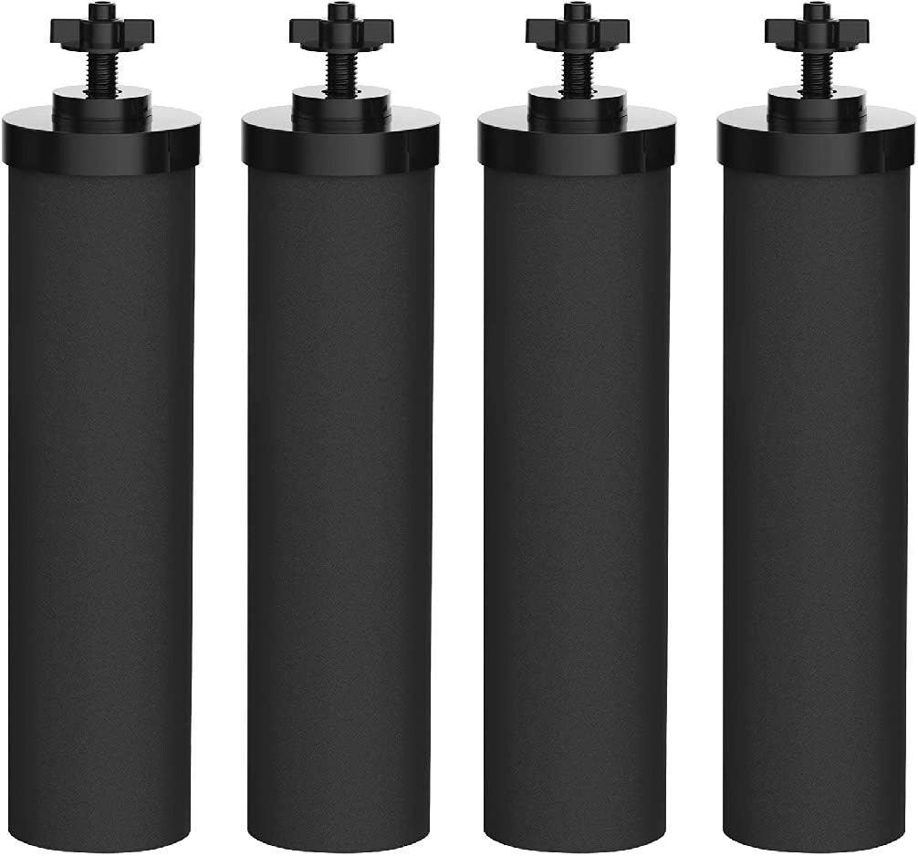 4 Filters Black Water Filter Cartridge V741341