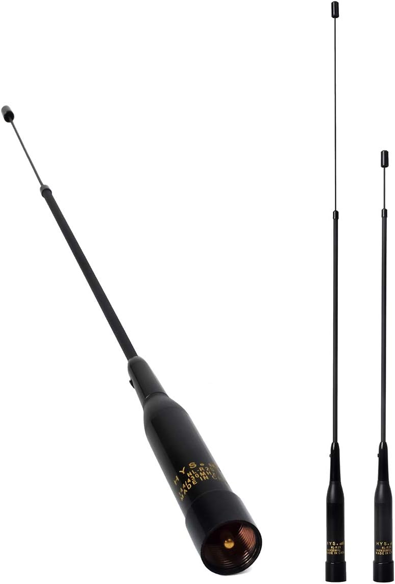 Camouflage Mobile Radio Ham Transceiver with Tri Band Telescopic Antenna H6343