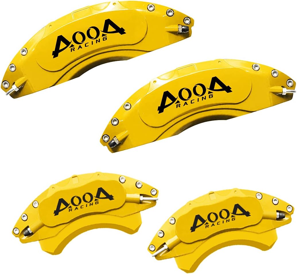 Yellow Caliper Covers Set of 4 B417