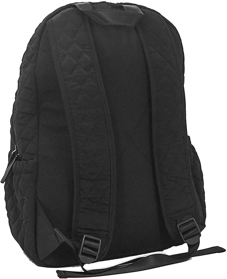 Large Black Essential Backpack W211
