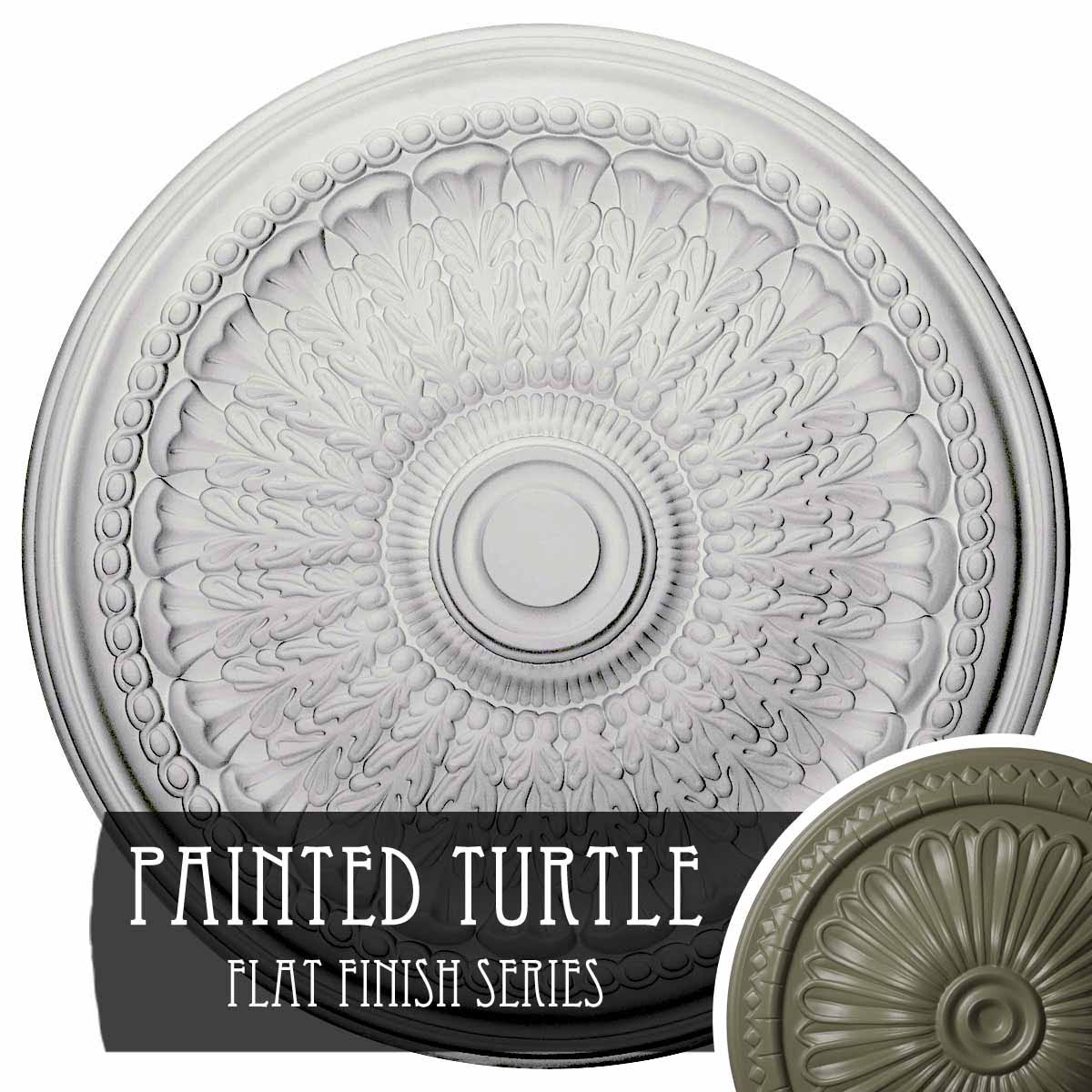 27x22OD x 2 1/2x22P Ceiling Medallion K84603