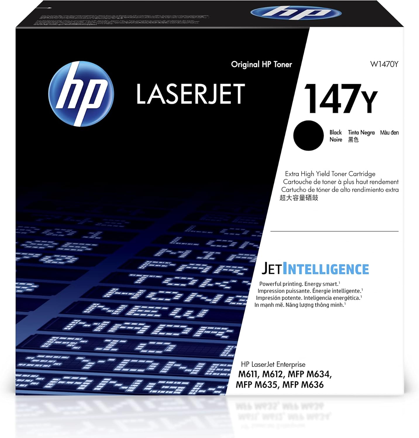 Black Extra High Yield Toner Cartridge K8836