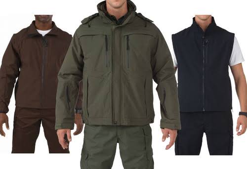 Sheriff Green Duty Jacket XL S67403