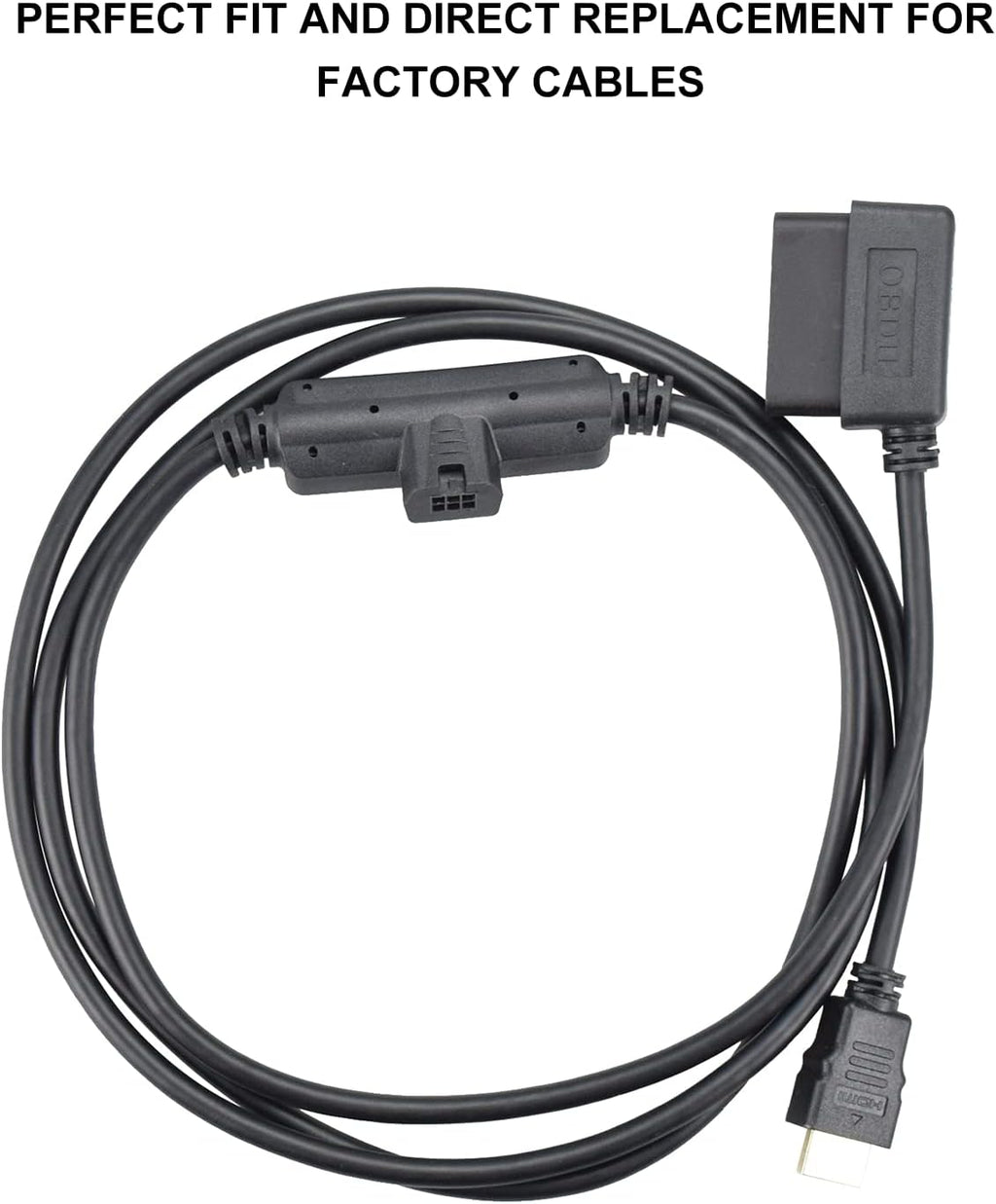 OBDII to HDMI Monitor Cable Pack of 2 J41987