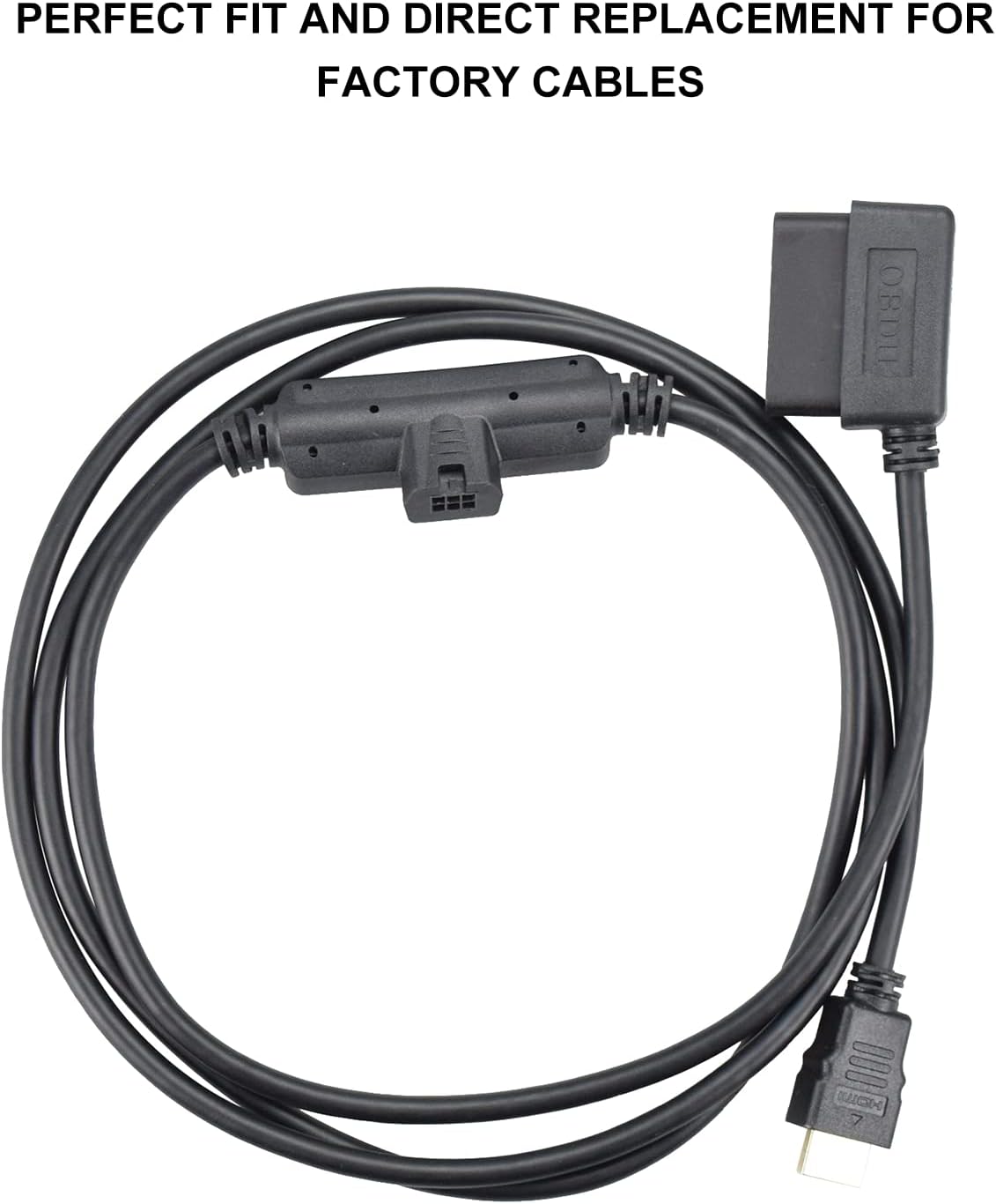 OBDII to HDMI Monitor Cable Pack of 2 J41987