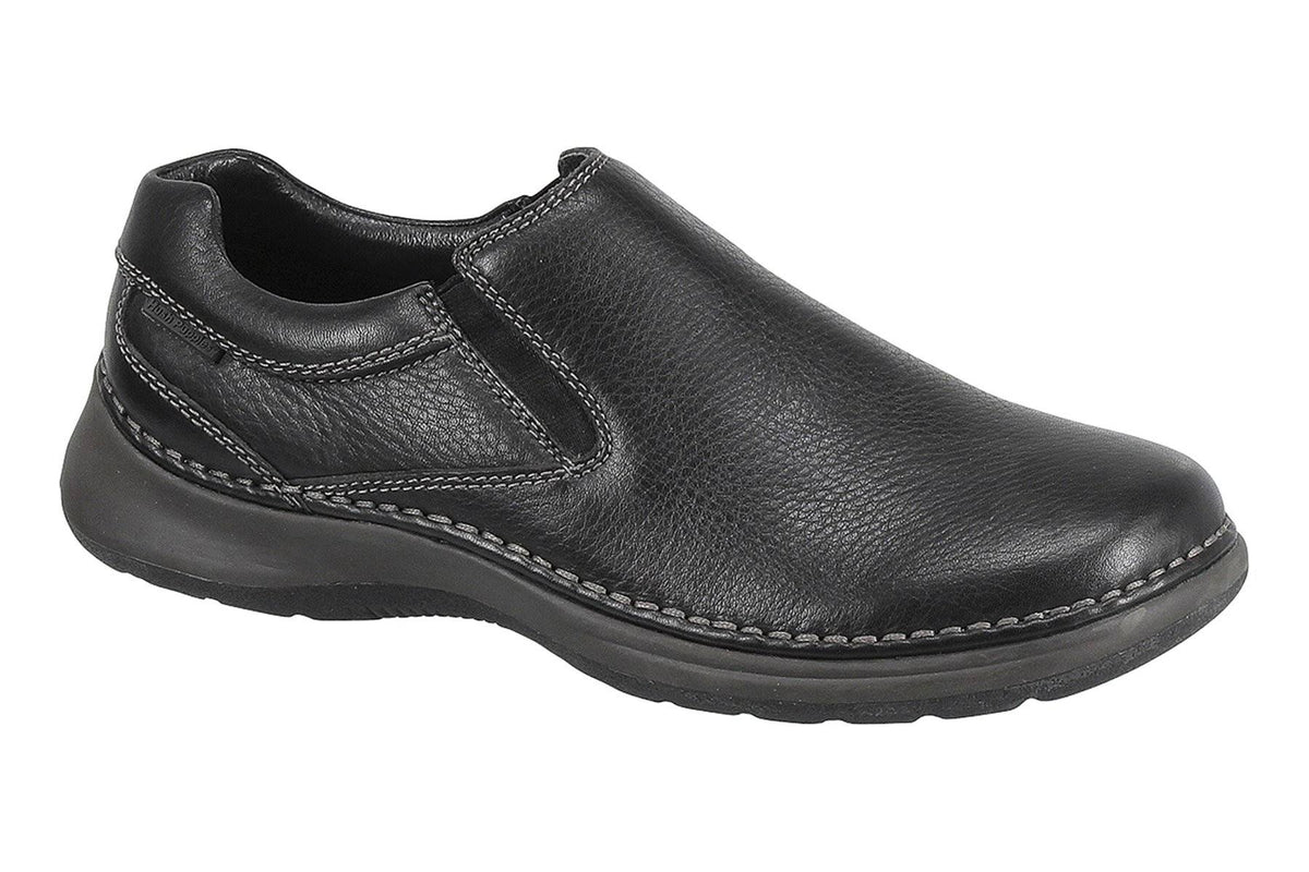 Black Hush Puppies Shoes T796180