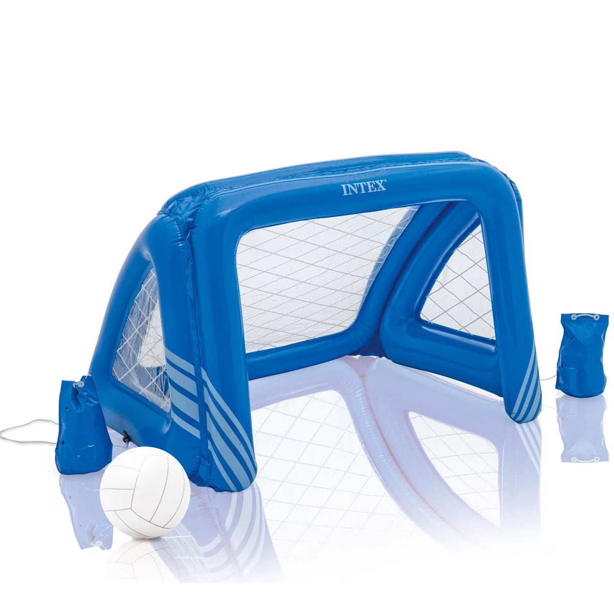 Floating Swimming Pool Toy Water Polo Soccer Game U137