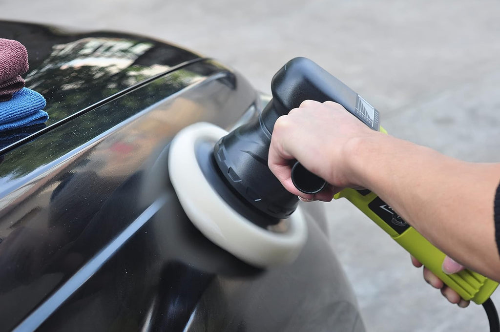 Dual Action Polisher with Foam Pads A8644