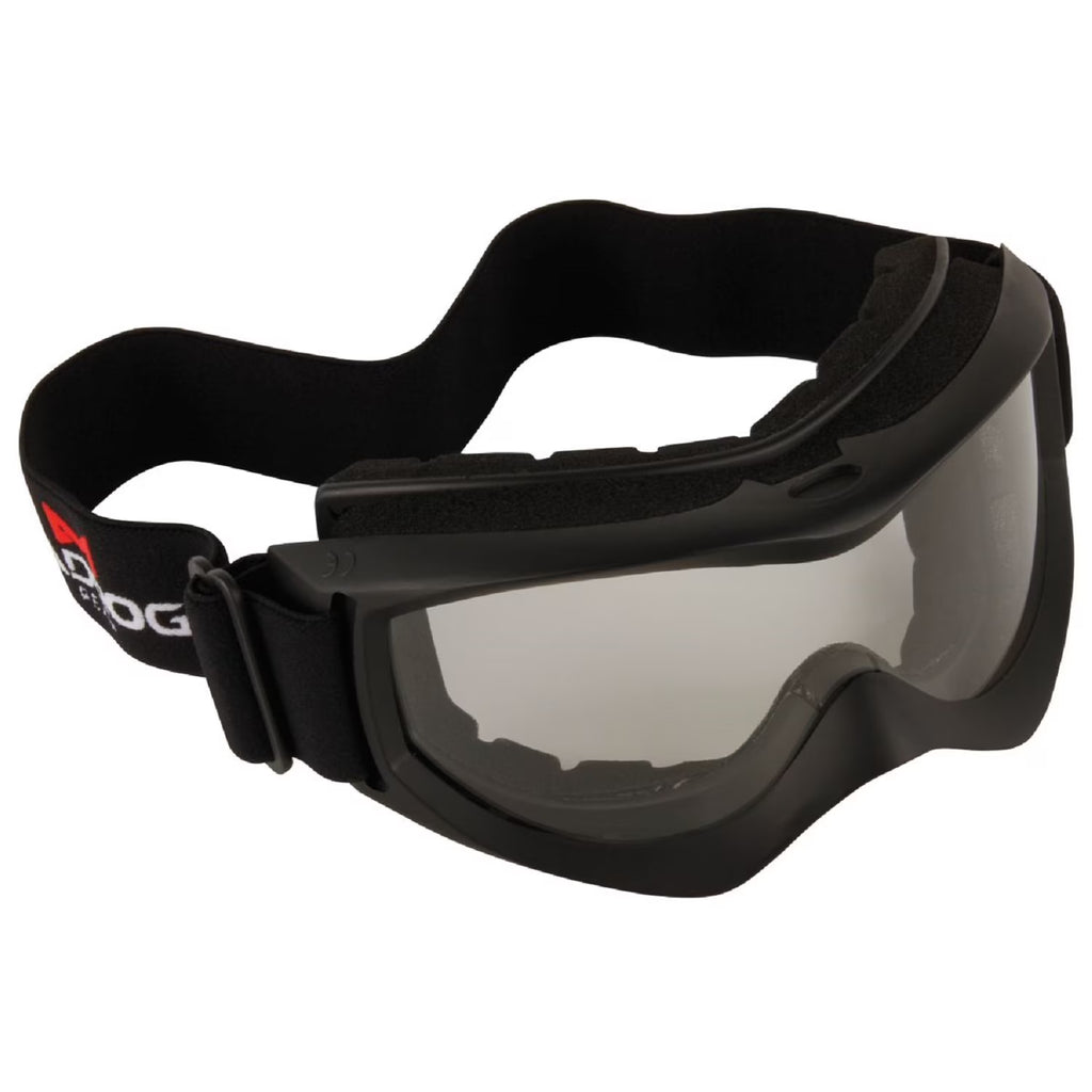 Black Adjustable Protective Goggles R854