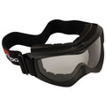 Black Adjustable Protective Goggles R854