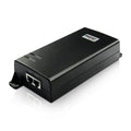 Single Port Gigabit Power Over Ethernet Active PoE Injector 60W 55V W3236