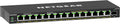 16-Port PoE Gigabit Ethernet Plus Switch with 15 x PoE+ @ 231W, 1 x 1G SFP Port V353