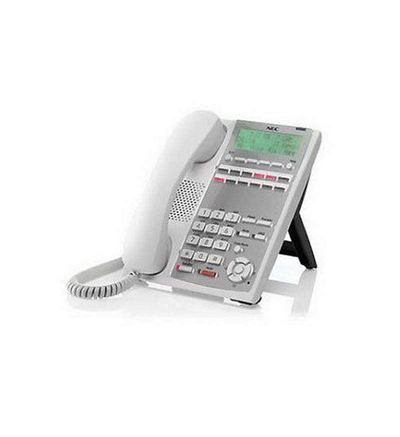 12-Button Full Duplex Tel Q544034