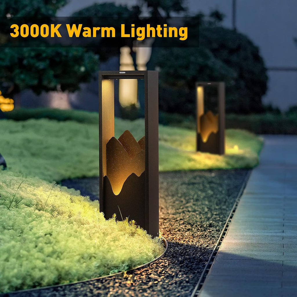 Stainless Steel 3000K LED Outdoor Bollard Light V3299