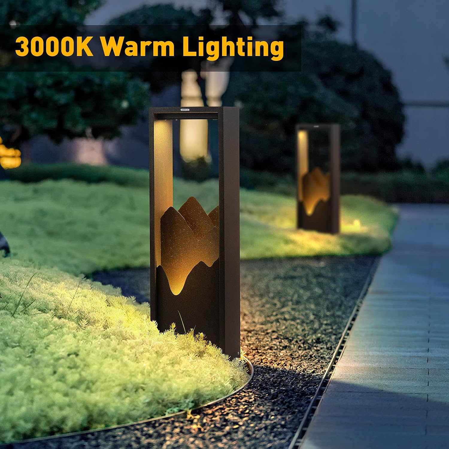 Stainless Steel 3000K LED Outdoor Bollard Light V3299