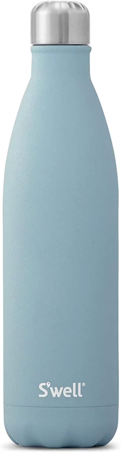 Aquamarine 25 oz Stainless Steel Water Bottle L9164