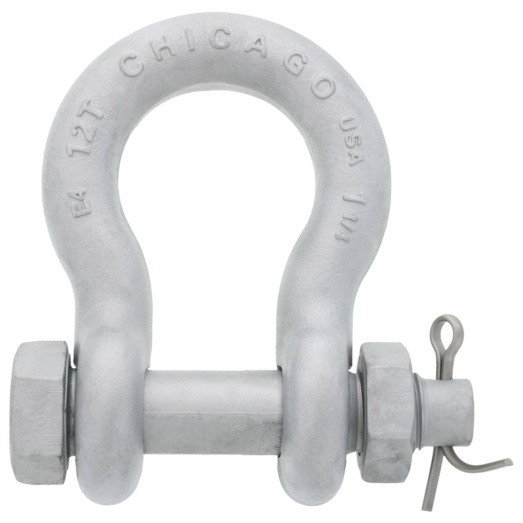 1-1/4 Hot Dip Galvanized Bolt Type Anchor Shackle A651576