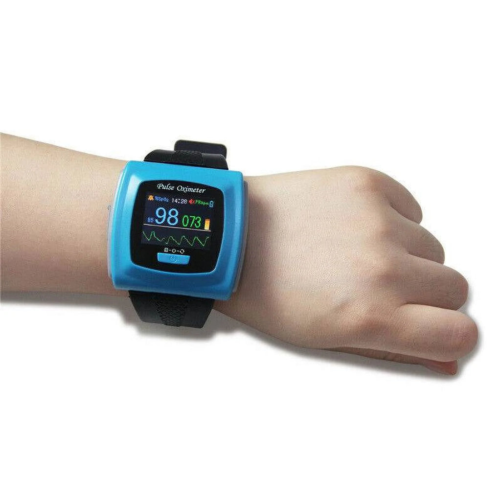 Wrist Pulse Oximeter with Data Memory Q7180