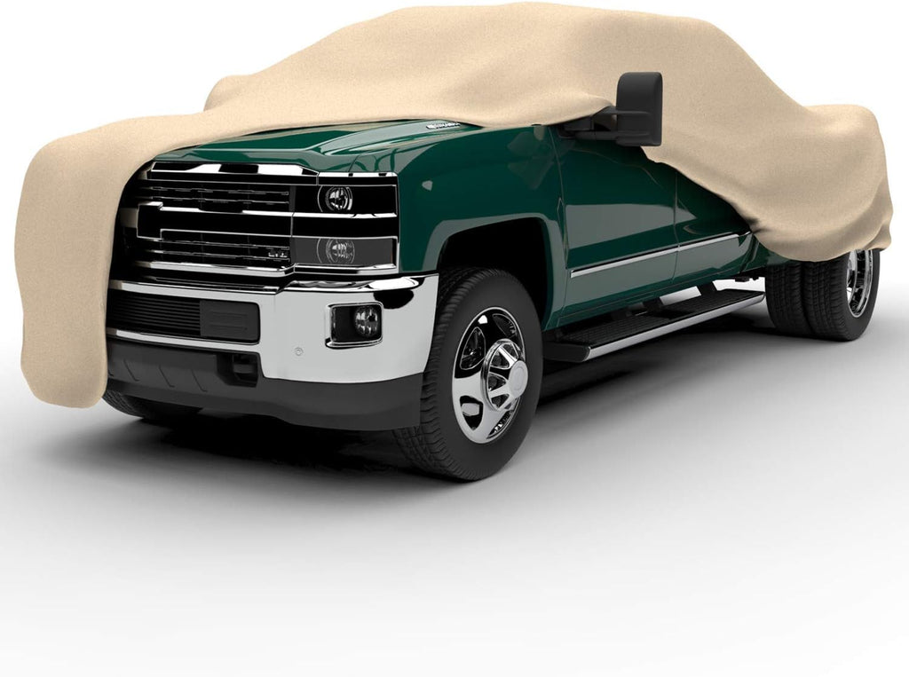 Tan 4 Layer Waterproof Truck Cover T37889