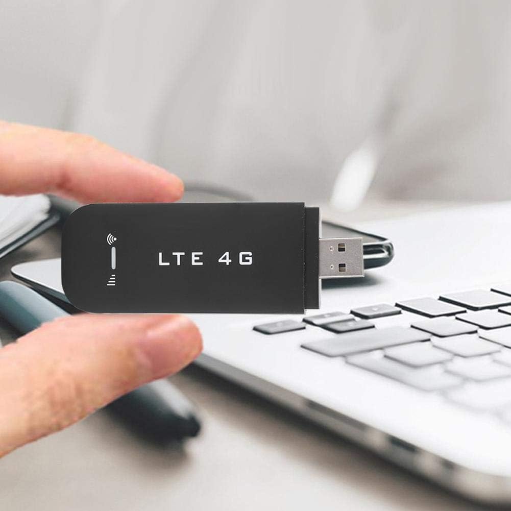 4G LTE USB Modem WiFi Router 100Mbps 802.11b/g/n Pack of 2 W13405