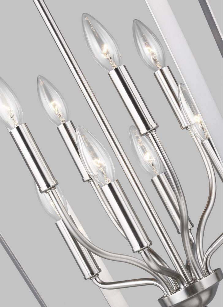 Heirloom 8 Light Large Foyer D706