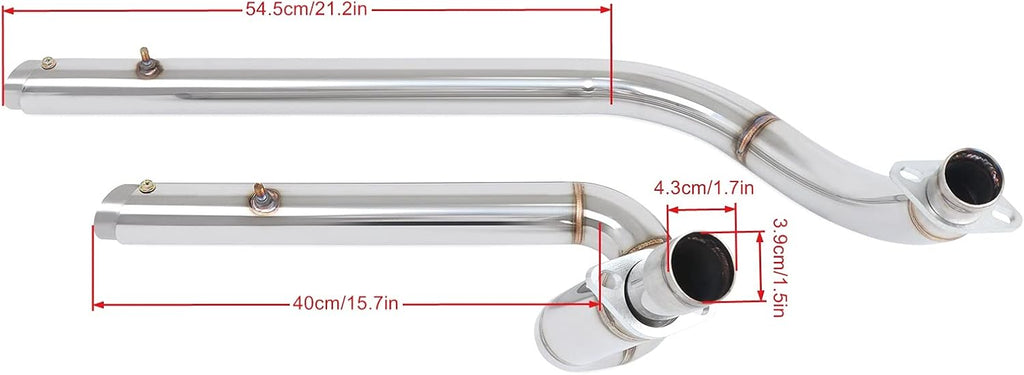 Stainless Steel Exhaust System Muffler Exhaust Pipe G7120