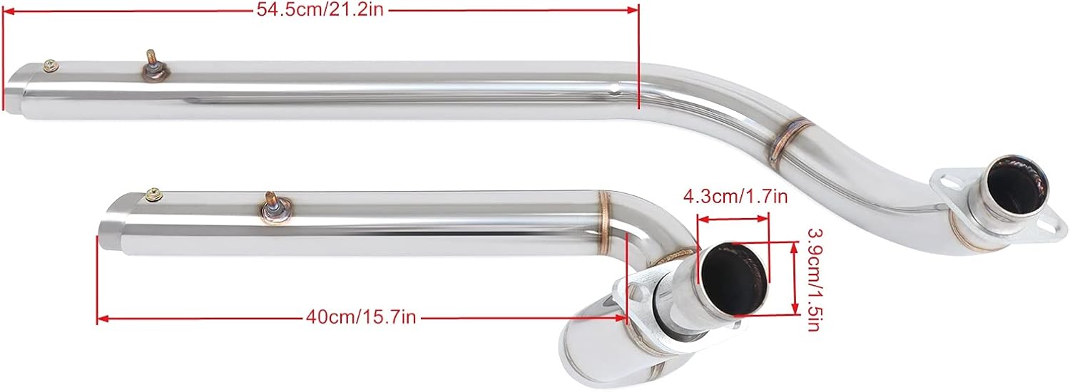 Stainless Steel Exhaust System Muffler Exhaust Pipe G7120