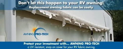 RV Awning Storage and Protection Kit, 5 Piece Kit R408