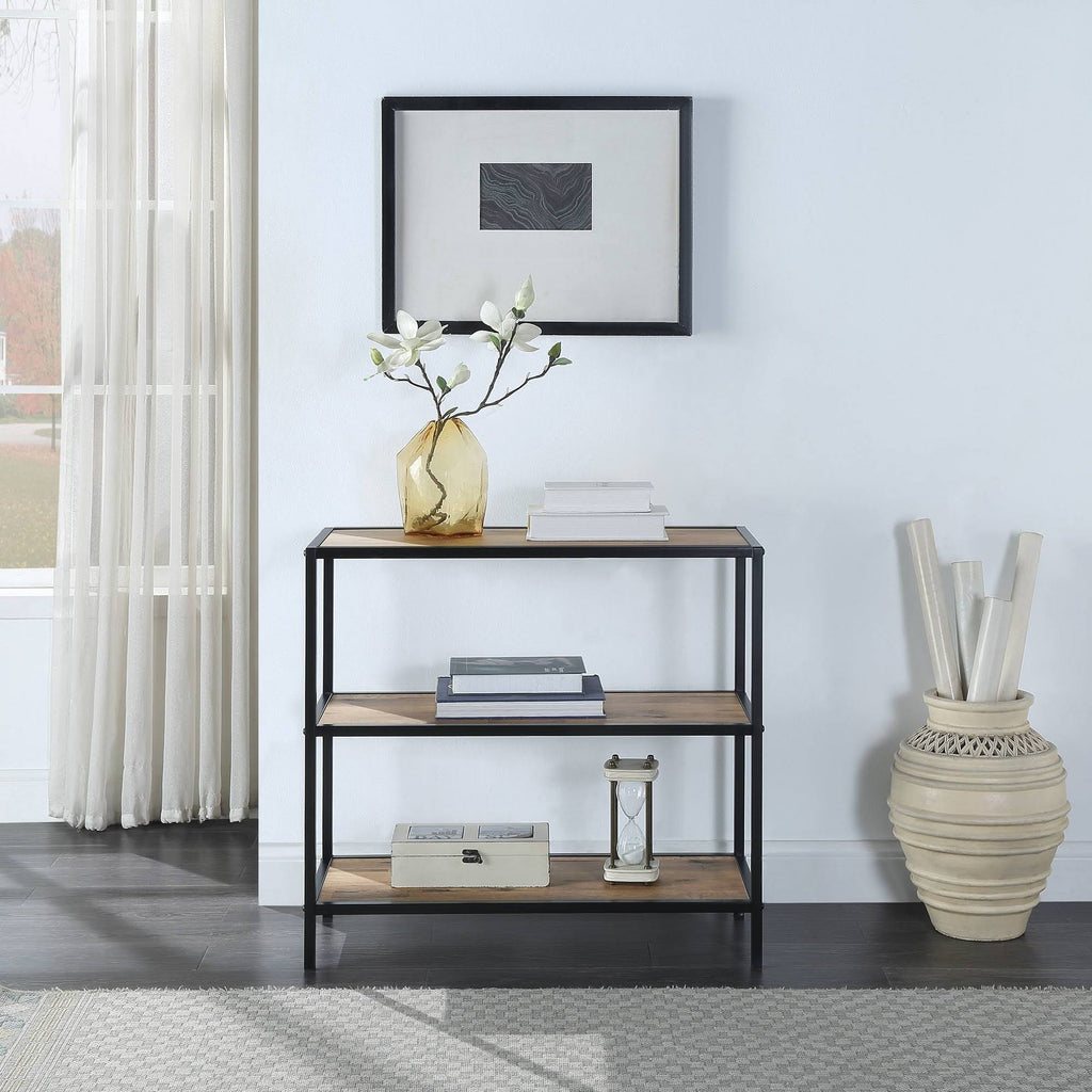 Salvage Oak Bookcase R9548