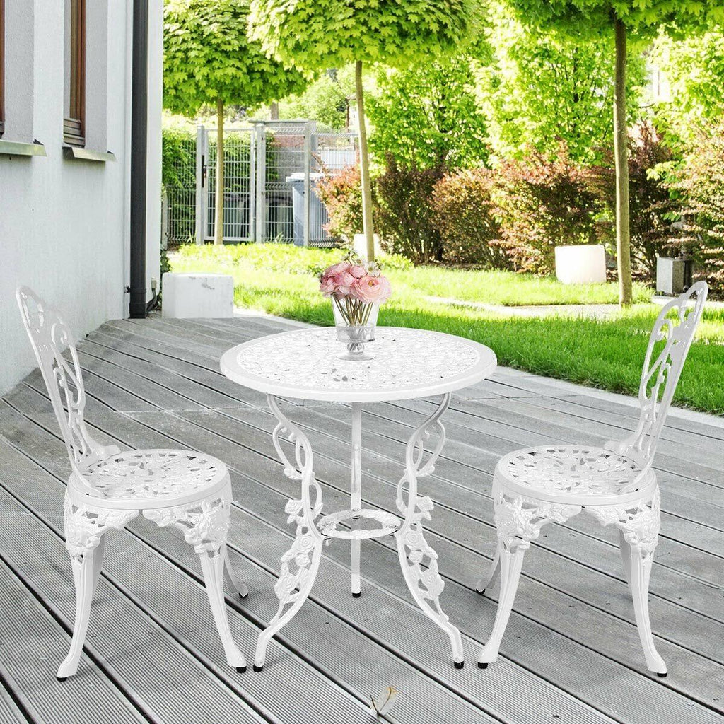 3 Pcs Patio Bistro Set P2706