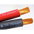 1/0 AWG Excelene Welding Cable Black Red Blue D42273