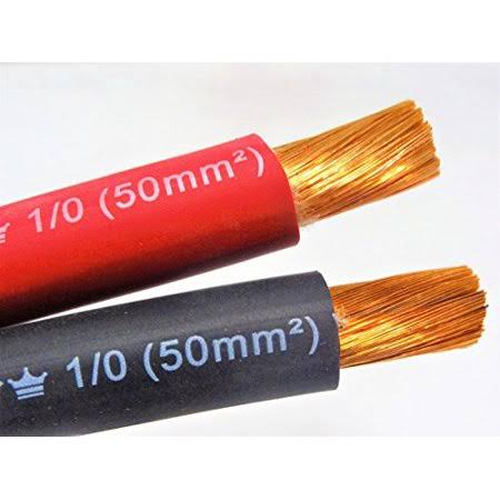 1/0 AWG Excelene Welding Cable Black Red Blue D42273