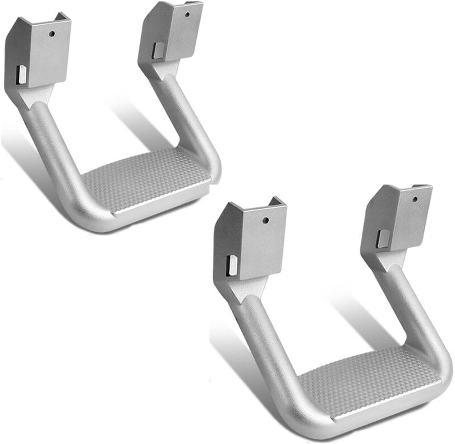 Black Aluminum Side Step for Truck SUV, 2 Piece C212