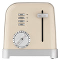 Cream 2-Slice Metal Toaster C573860