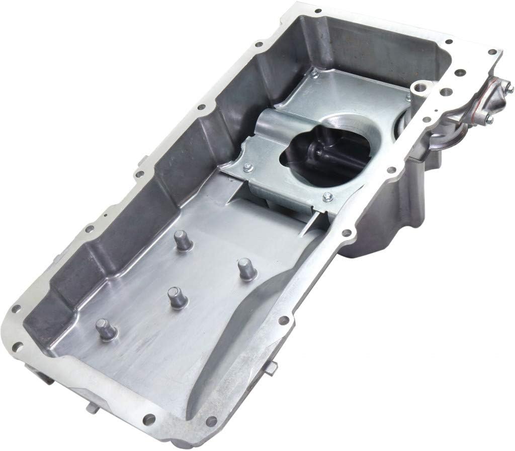 Oil Pan for Chevy Silverado 1500 2008 2013 Aluminum X62228