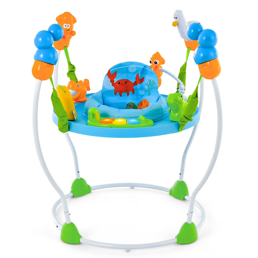 Underwater World Themed Baby Bouncer F523