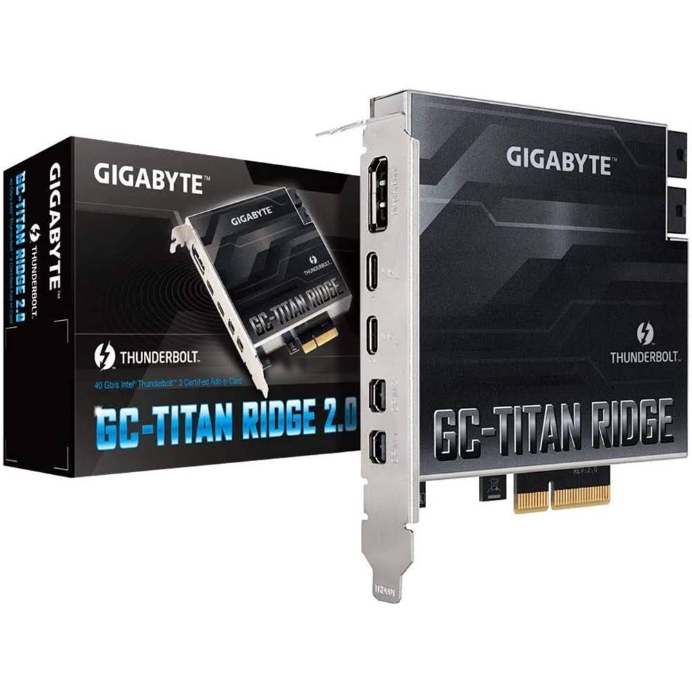 Thunderbolt 3 PCIe Card X590402