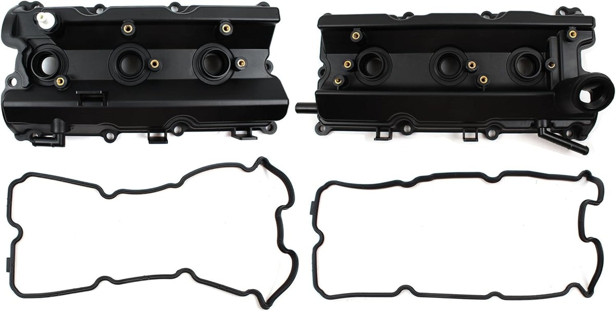 Left & Right Engine Valve Cover with Gasket Pack of 2 D5620