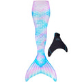 Adult Large Blue Mermaid Tail with Monofin D581676