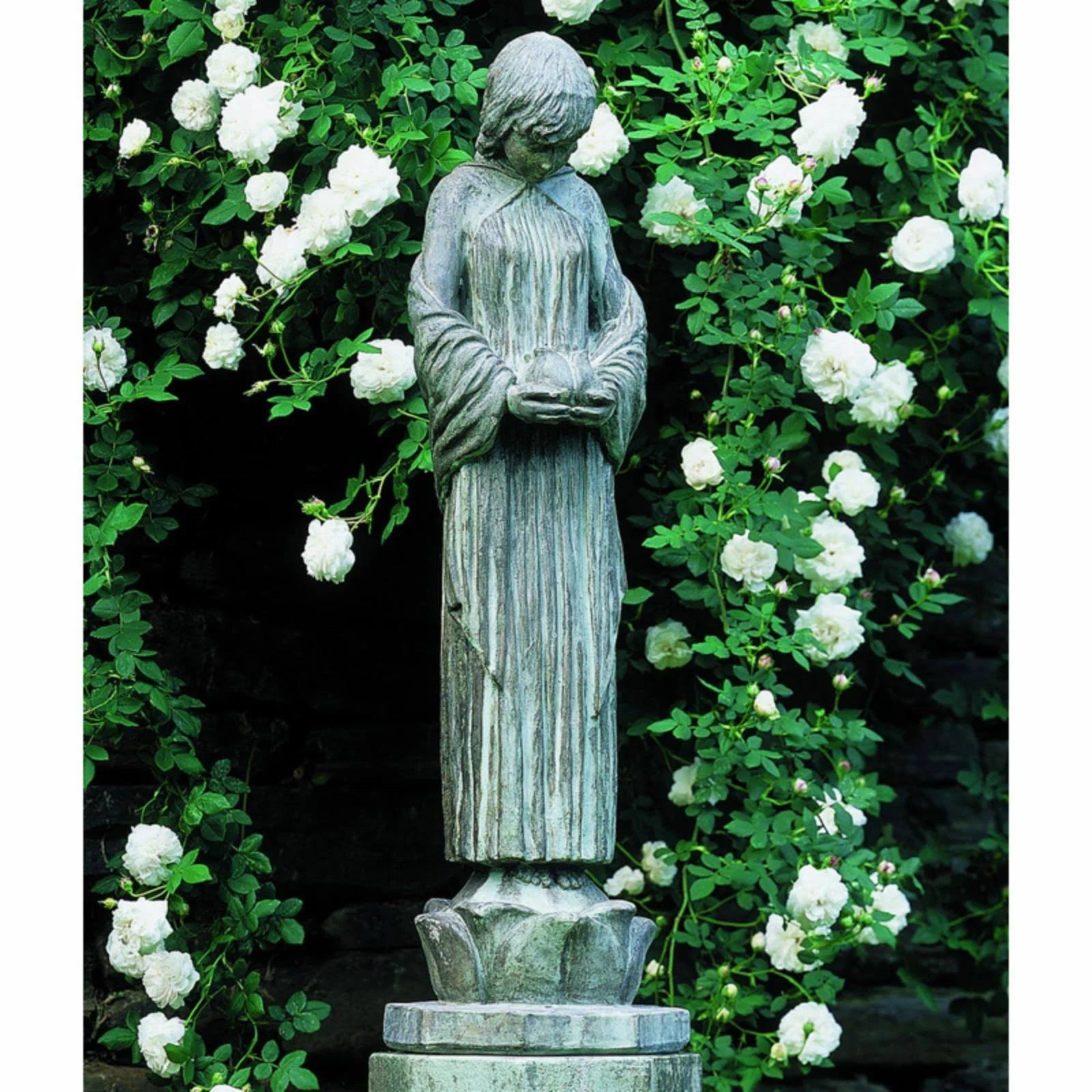 Cast Stone Garden Statue W656