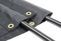 6'6" x 15' Vinyl Coated Mesh Tarp with Double Pocket Z53047