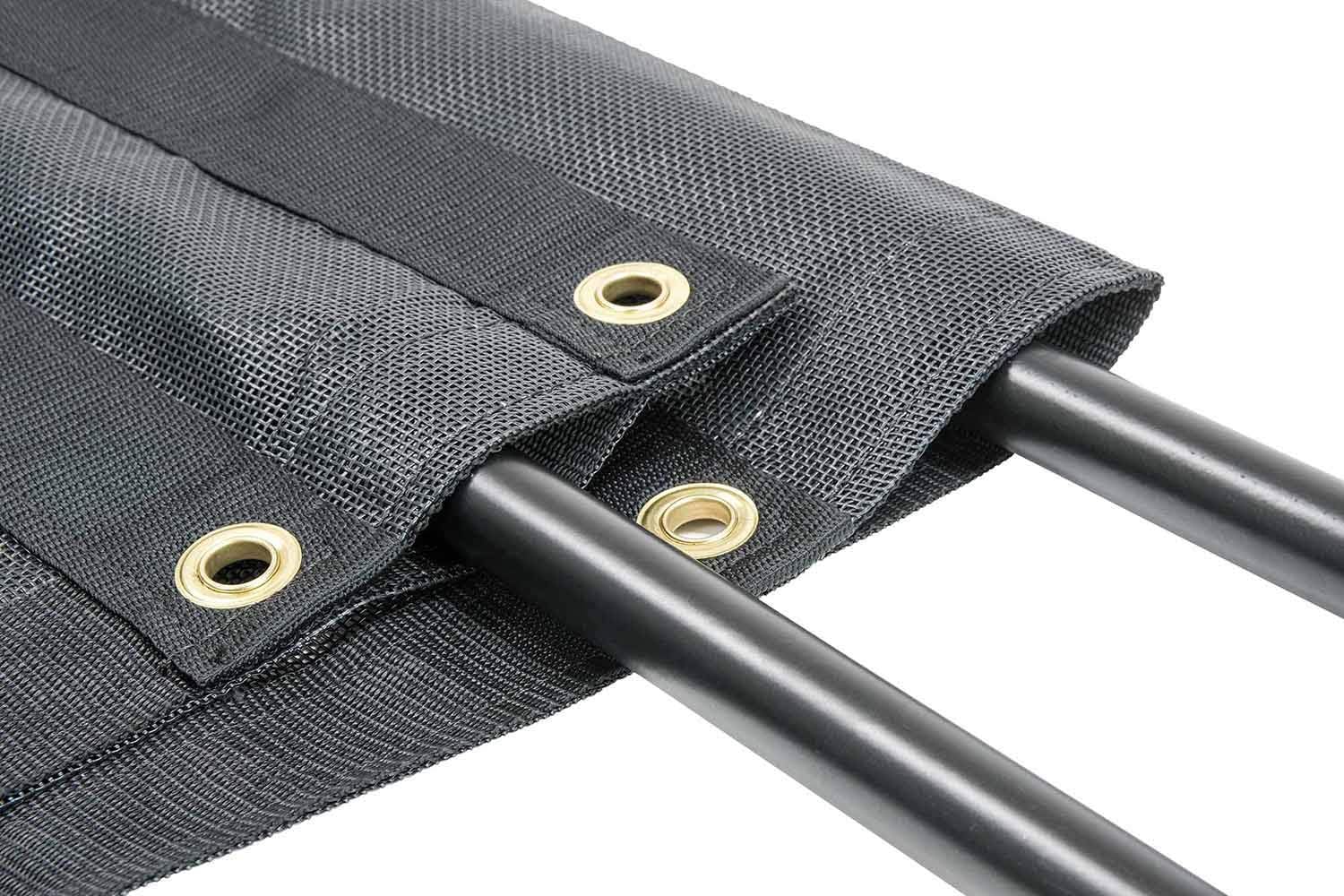 6'6" x 15' Vinyl Coated Mesh Tarp with Double Pocket Z53047