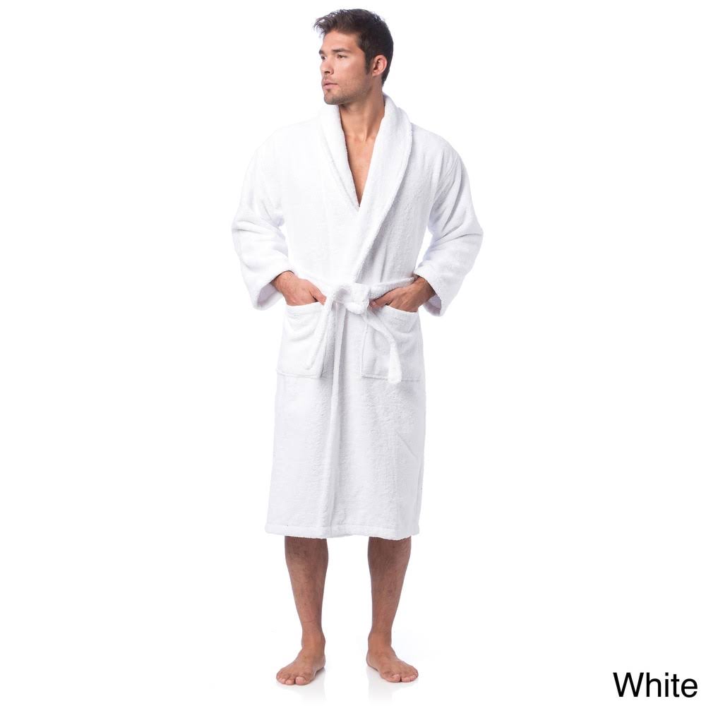 Beige Turkish Cotton Terry Bathrobe K226505
