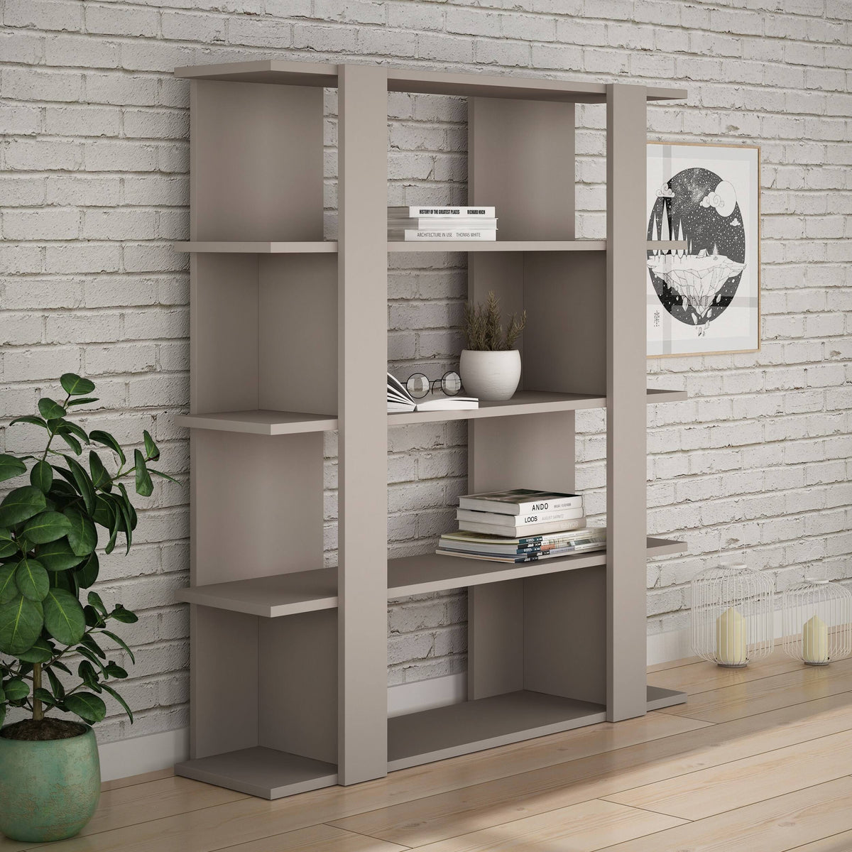 Modern Bookcase Q3448