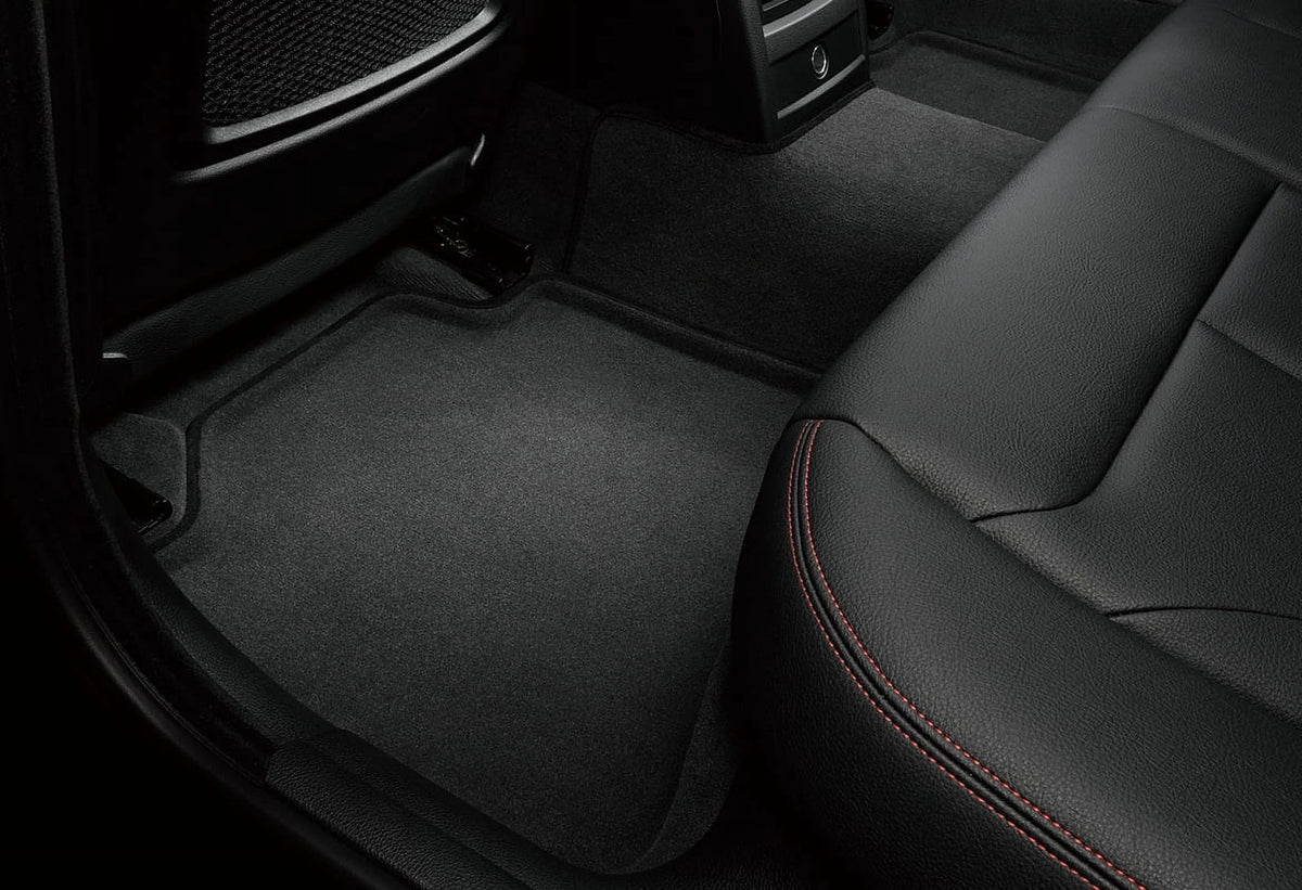 3D MAXpider ELEGANT Floor Mat (BLACK) Full Set G5425