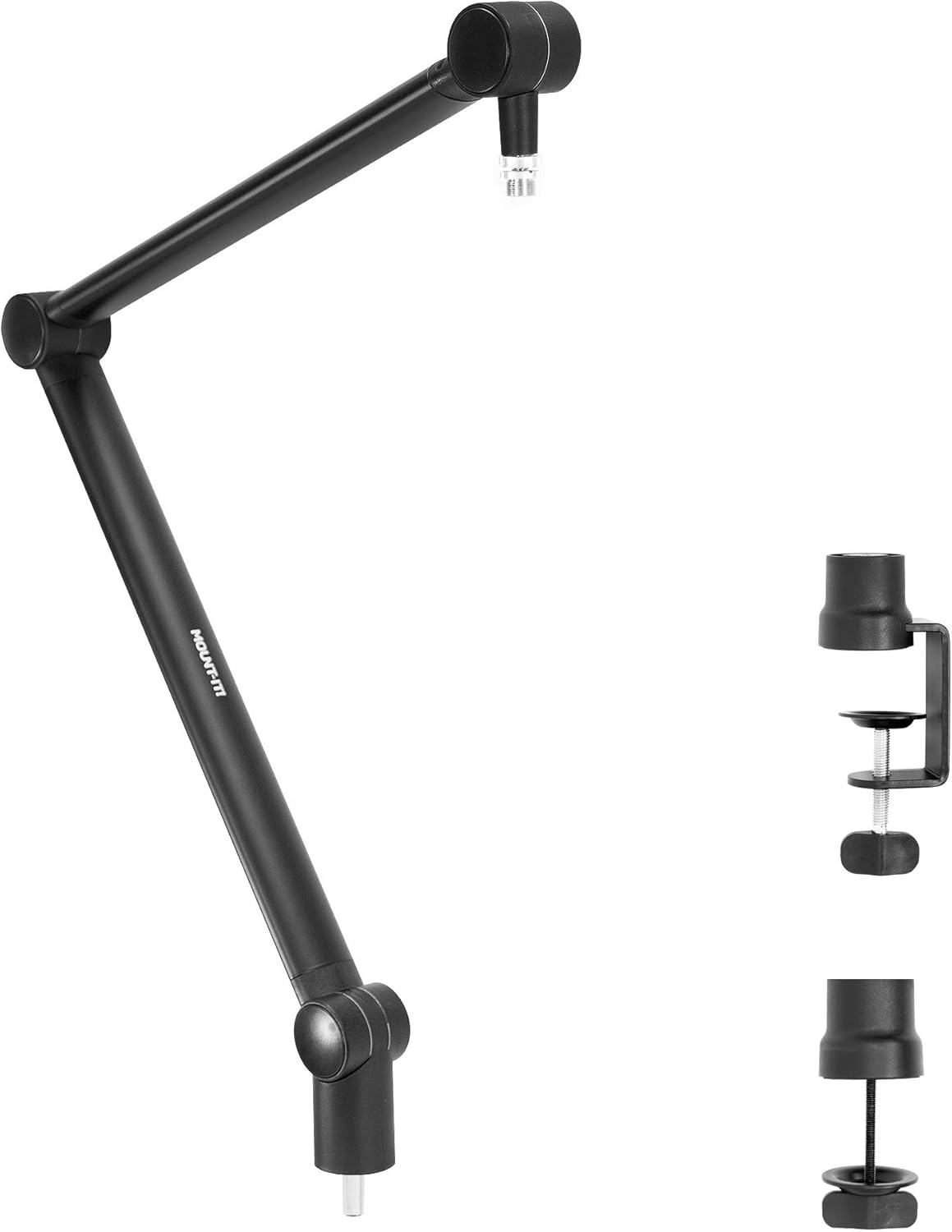 Adjustable Microphone Boom Arm with Cable Management, Pack of 2 G583516