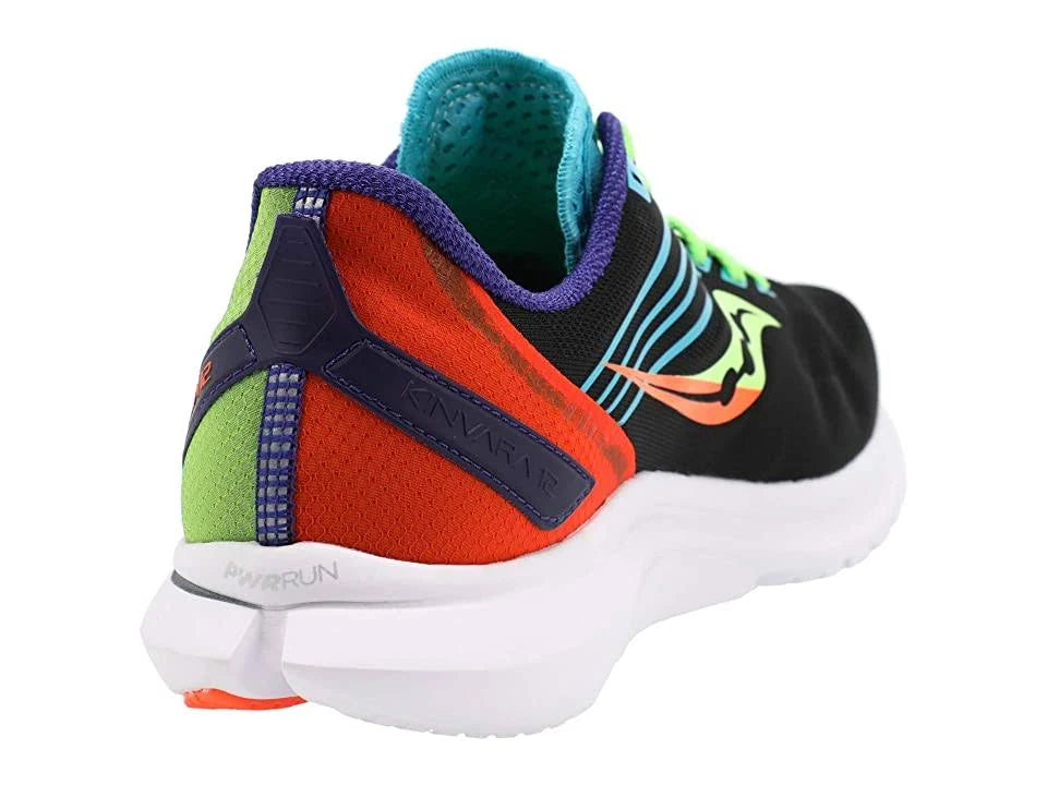 Future Black Saucony Kinvara 12 O508