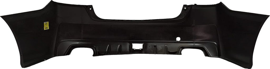 Rear Bumper Cover Primed with Textured Lower P581536